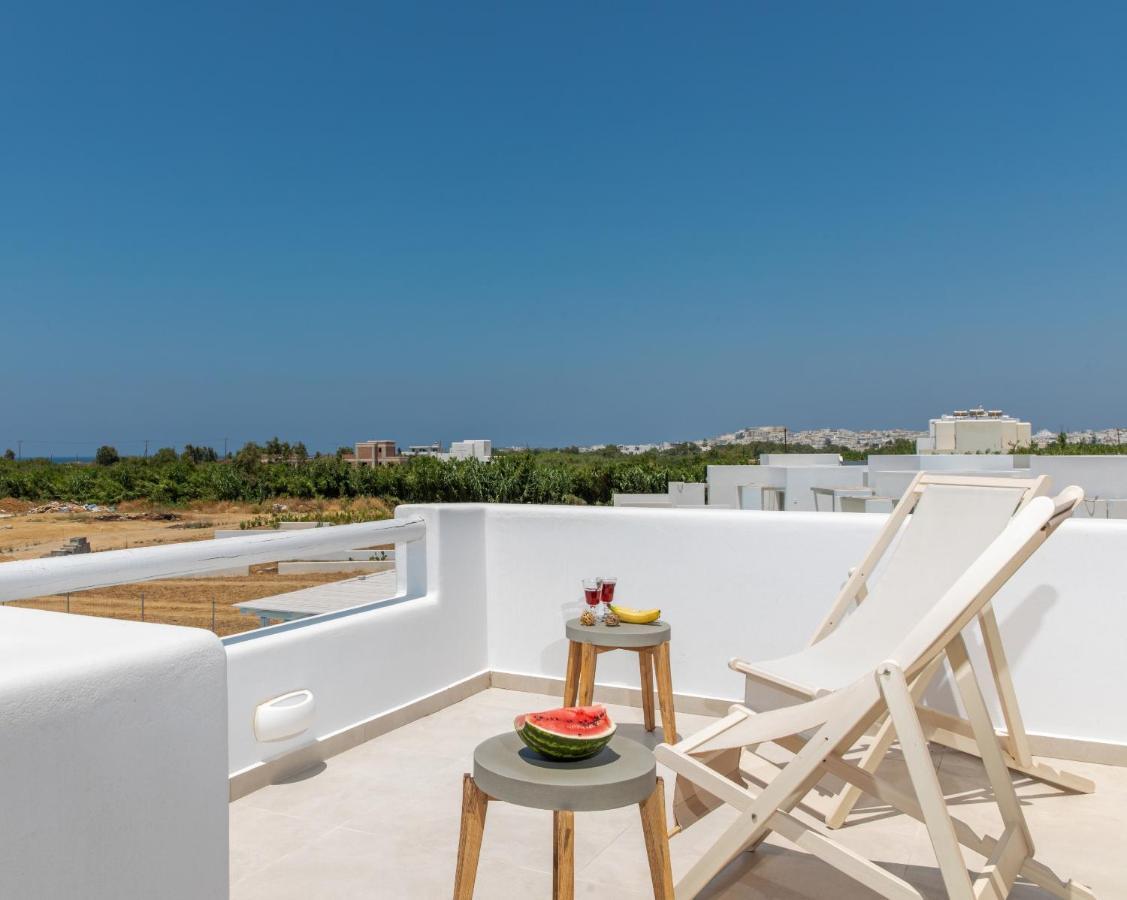 Naxian Lounge Villas Naxos City Extérieur photo