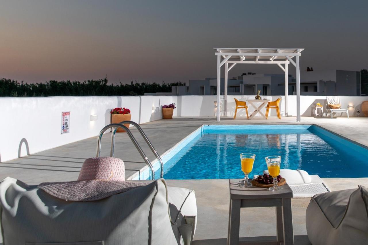Naxian Lounge Villas Naxos City Extérieur photo