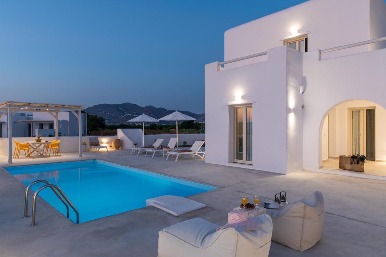 Naxian Lounge Villas Naxos City Extérieur photo