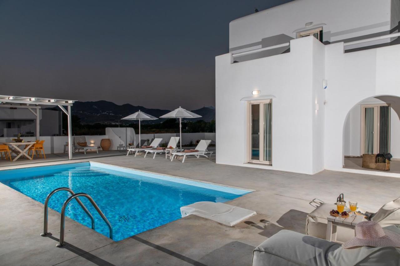 Naxian Lounge Villas Naxos City Extérieur photo