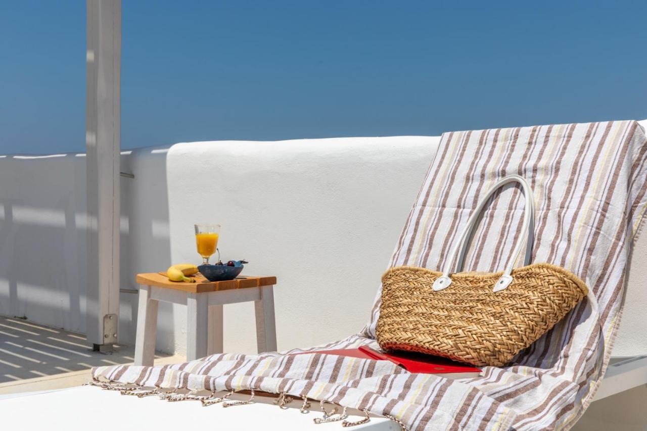 Naxian Lounge Villas Naxos City Extérieur photo