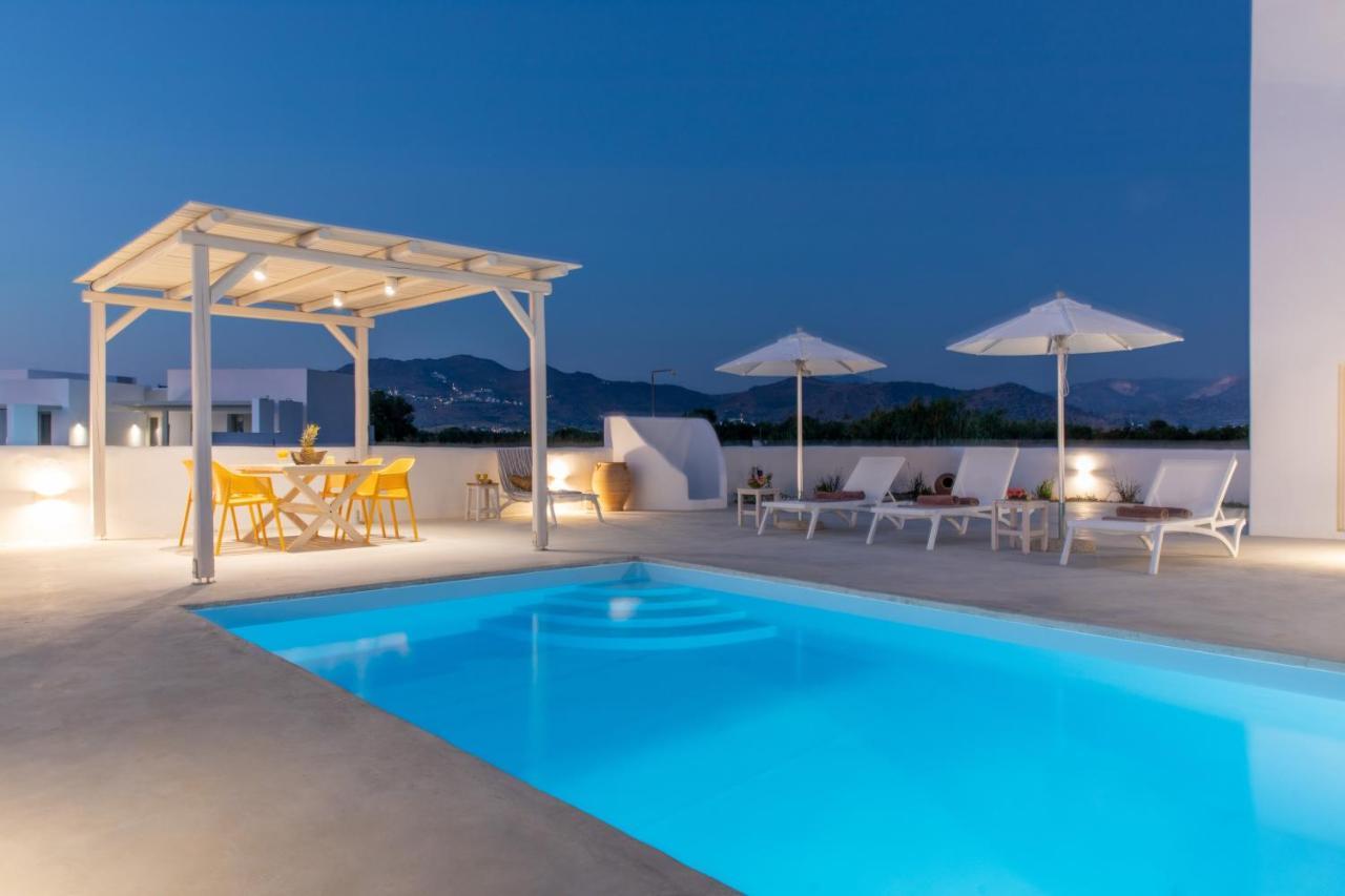 Naxian Lounge Villas Naxos City Extérieur photo