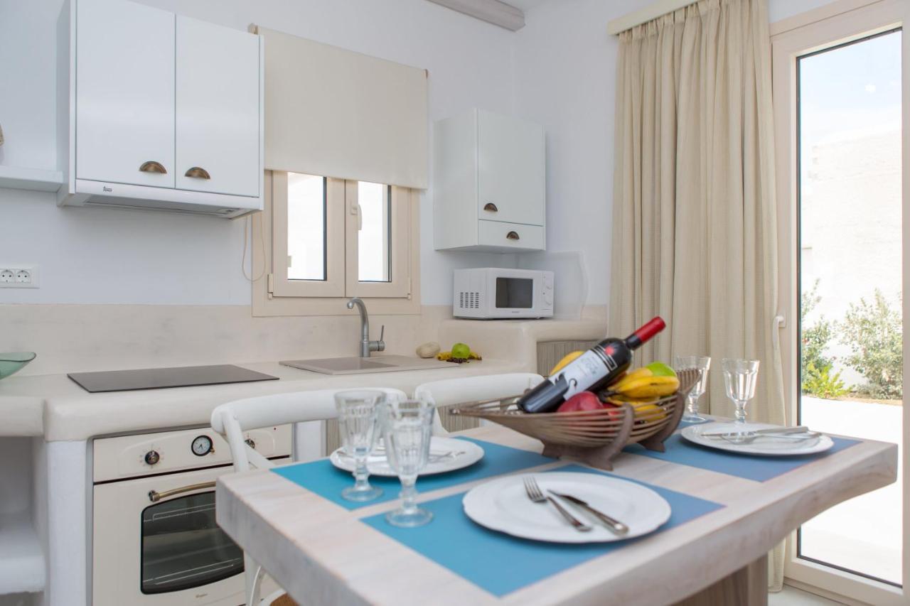 Naxian Lounge Villas Naxos City Extérieur photo