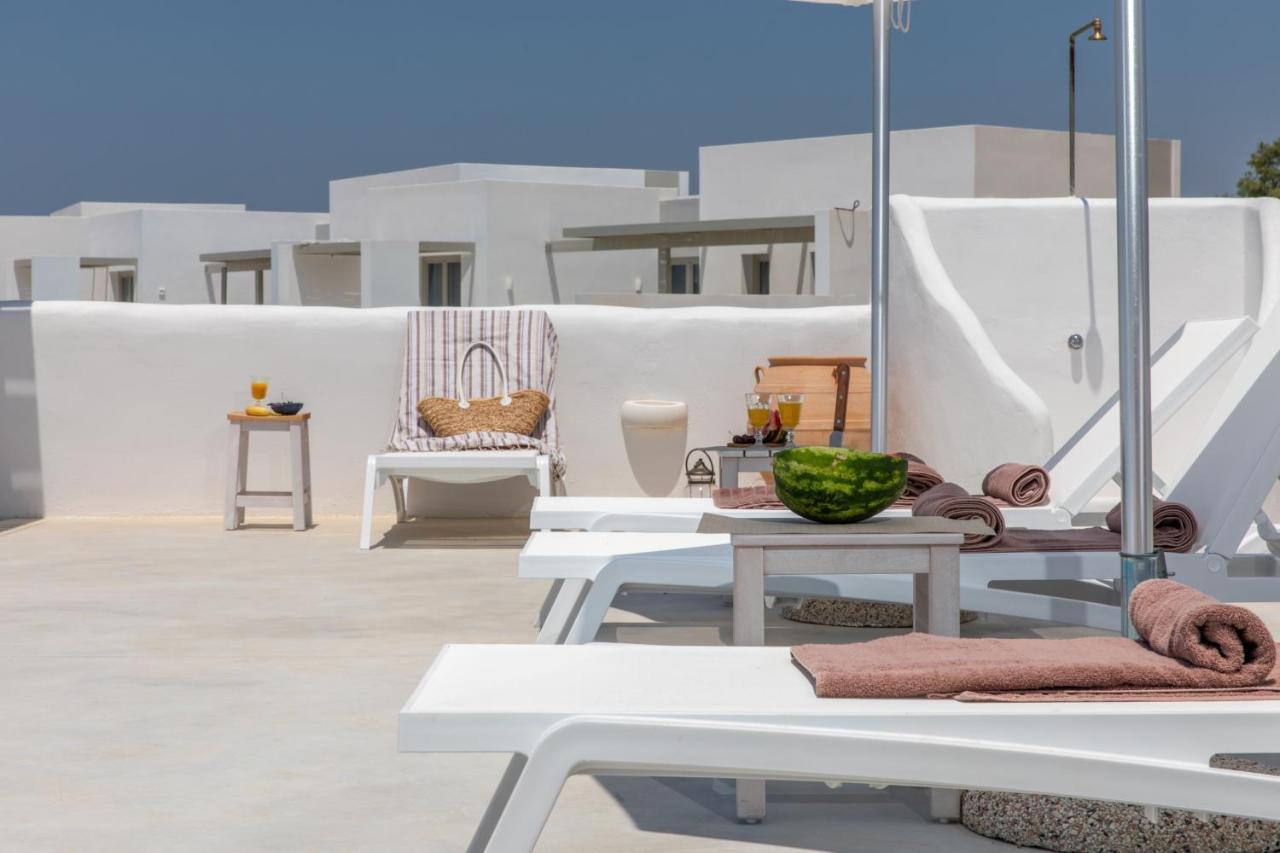 Naxian Lounge Villas Naxos City Extérieur photo