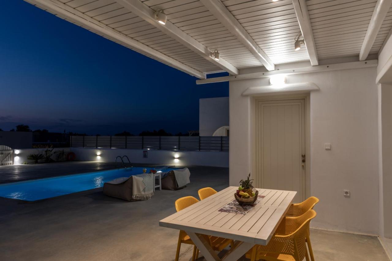 Naxian Lounge Villas Naxos City Extérieur photo
