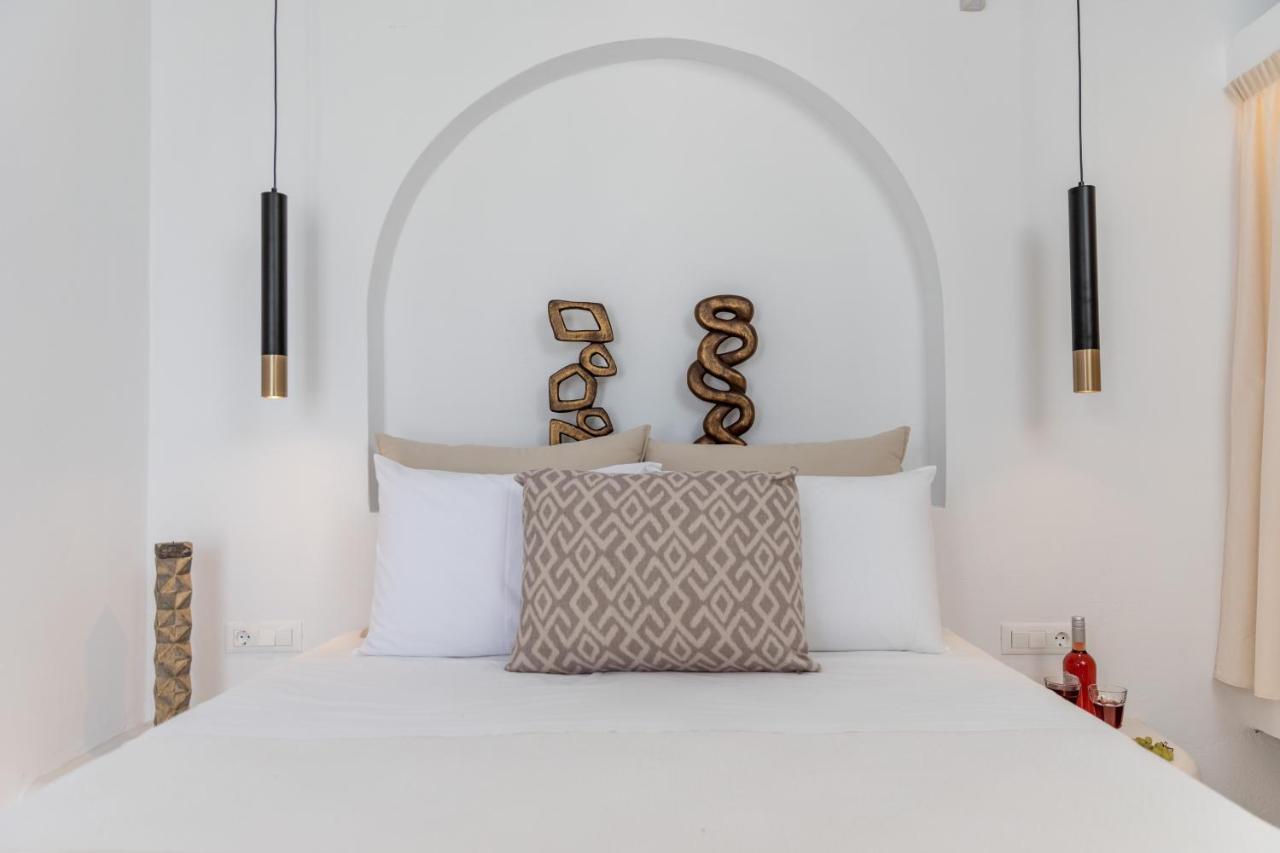 Naxian Lounge Villas Naxos City Extérieur photo