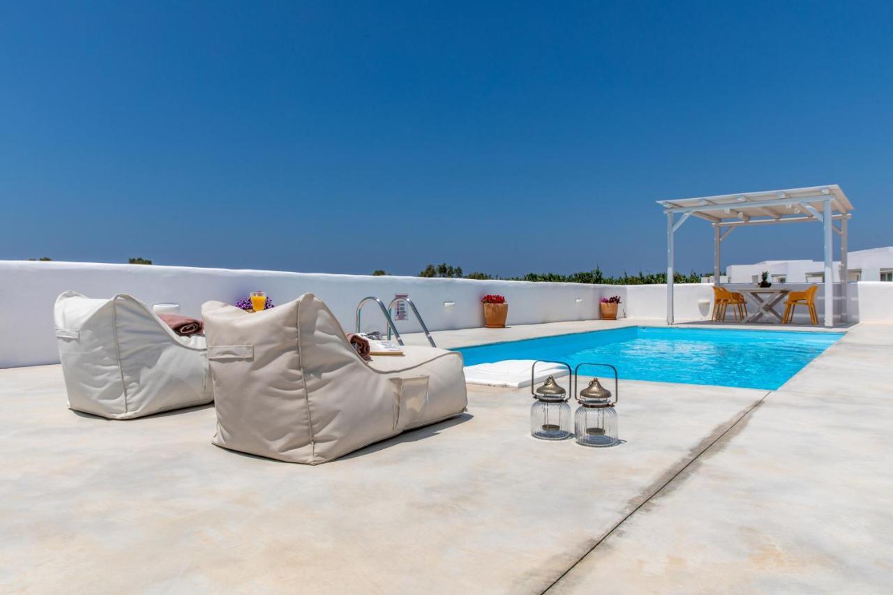 Naxian Lounge Villas Naxos City Extérieur photo