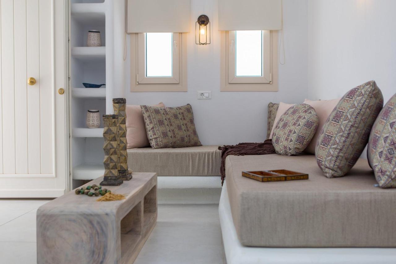 Naxian Lounge Villas Naxos City Extérieur photo