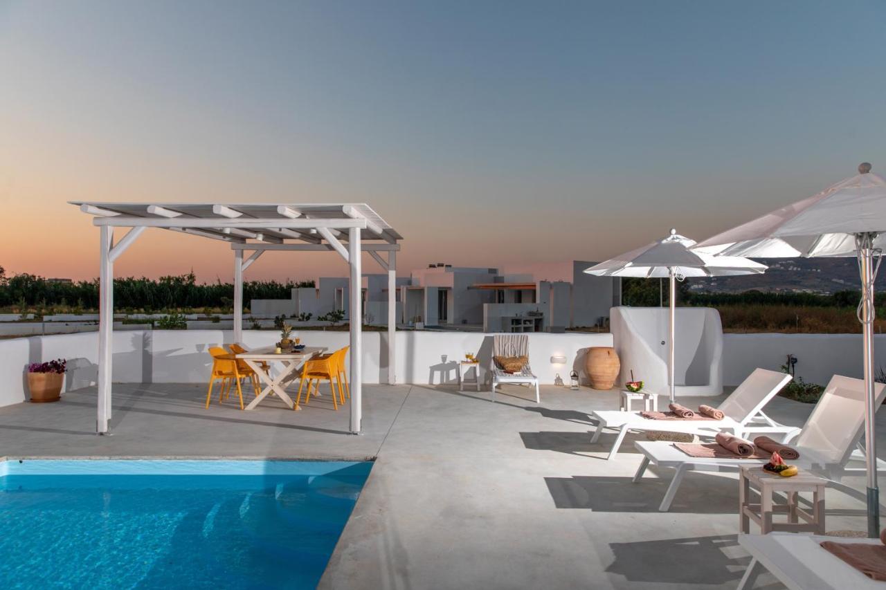 Naxian Lounge Villas Naxos City Extérieur photo