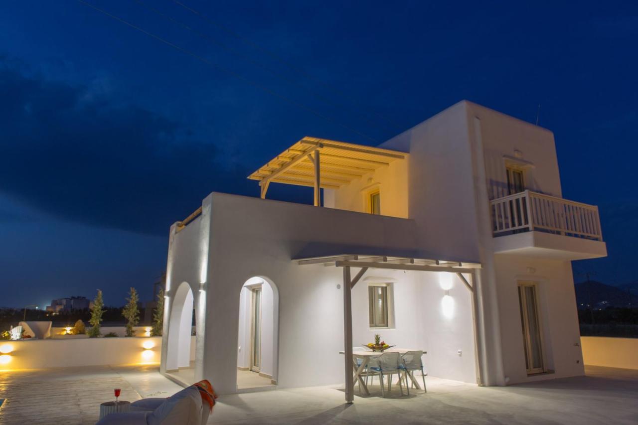 Naxian Lounge Villas Naxos City Extérieur photo