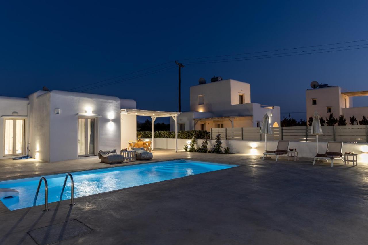Naxian Lounge Villas Naxos City Extérieur photo