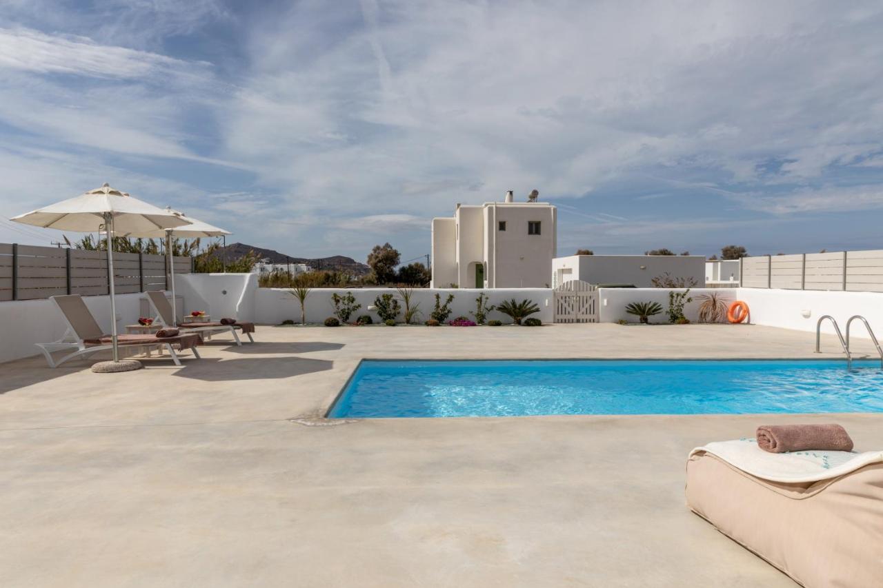 Naxian Lounge Villas Naxos City Extérieur photo