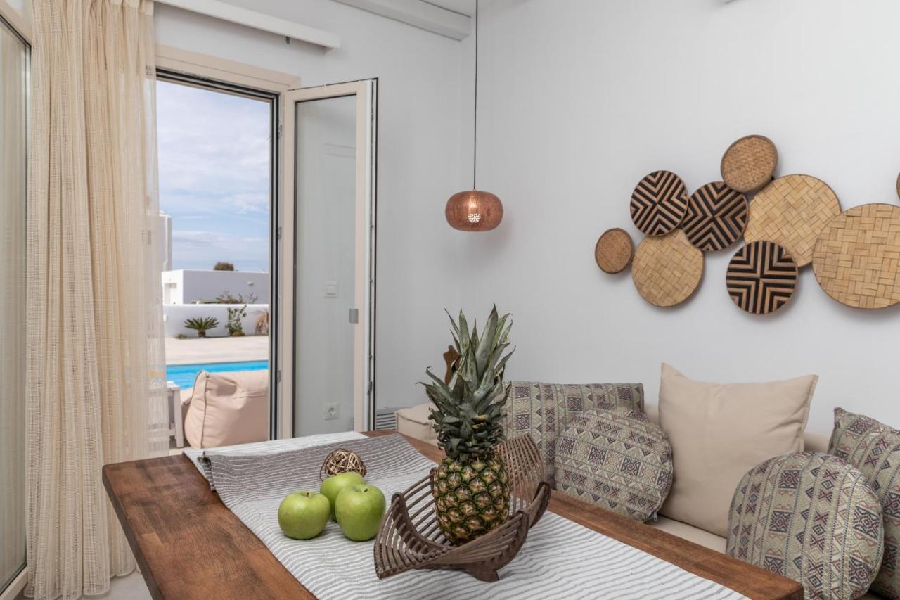 Naxian Lounge Villas Naxos City Extérieur photo