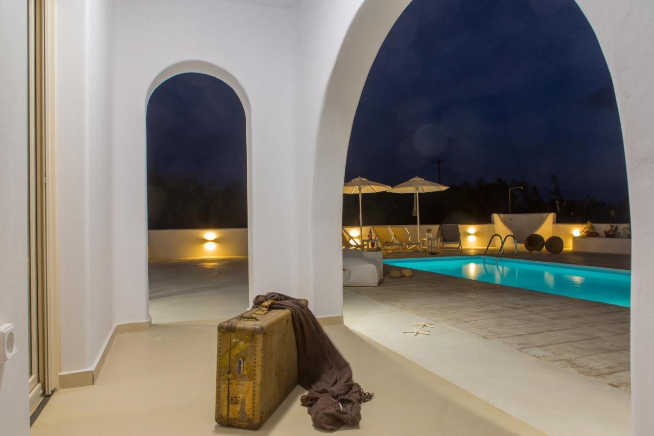 Naxian Lounge Villas Naxos City Extérieur photo