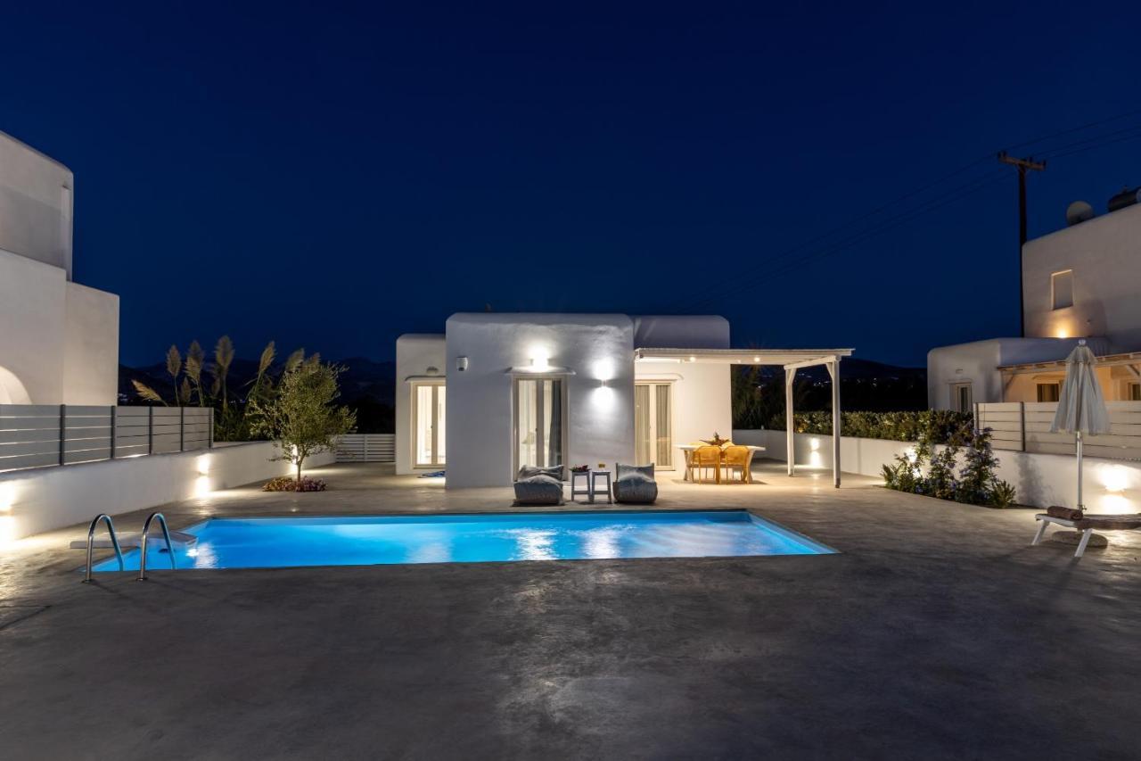 Naxian Lounge Villas Naxos City Extérieur photo