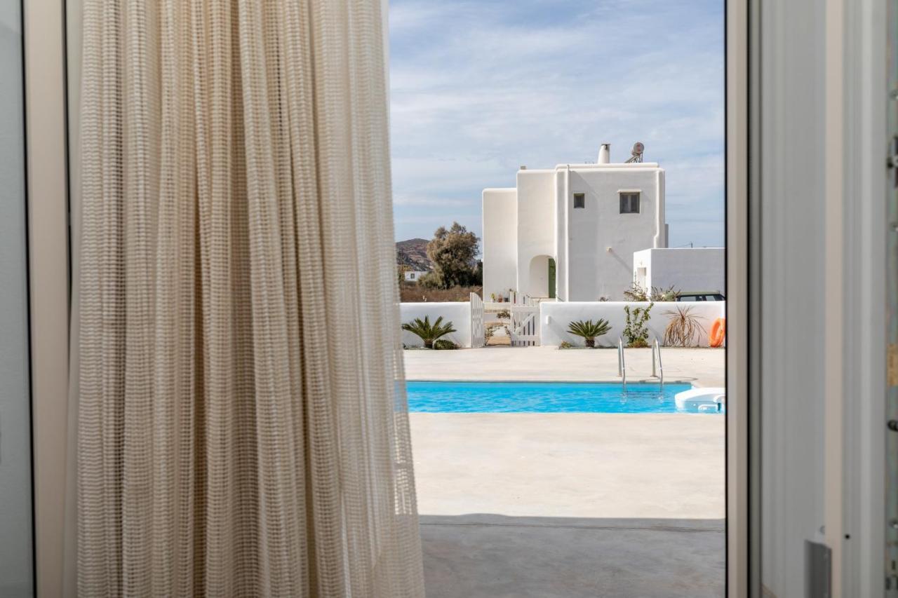 Naxian Lounge Villas Naxos City Extérieur photo