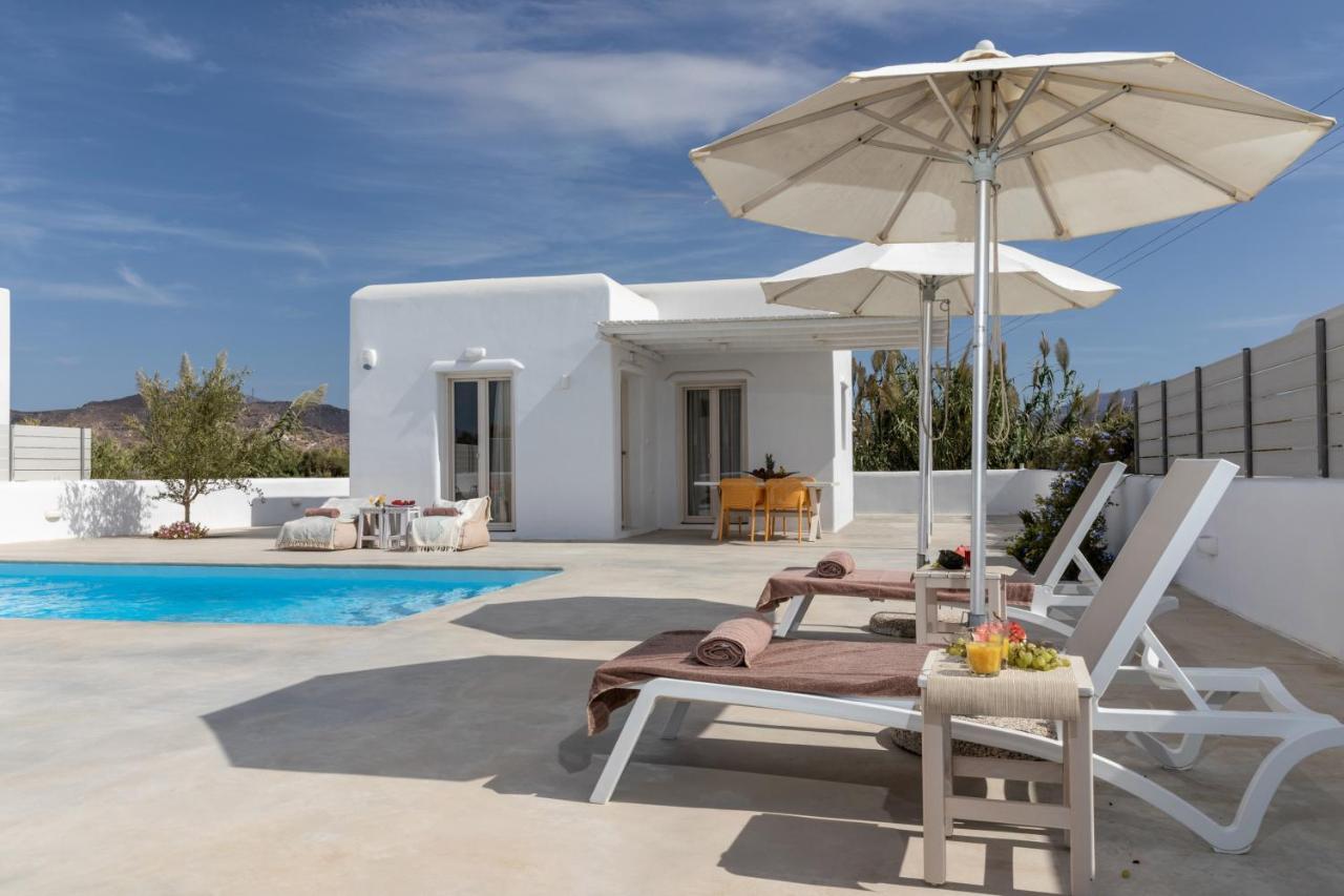 Naxian Lounge Villas Naxos City Extérieur photo