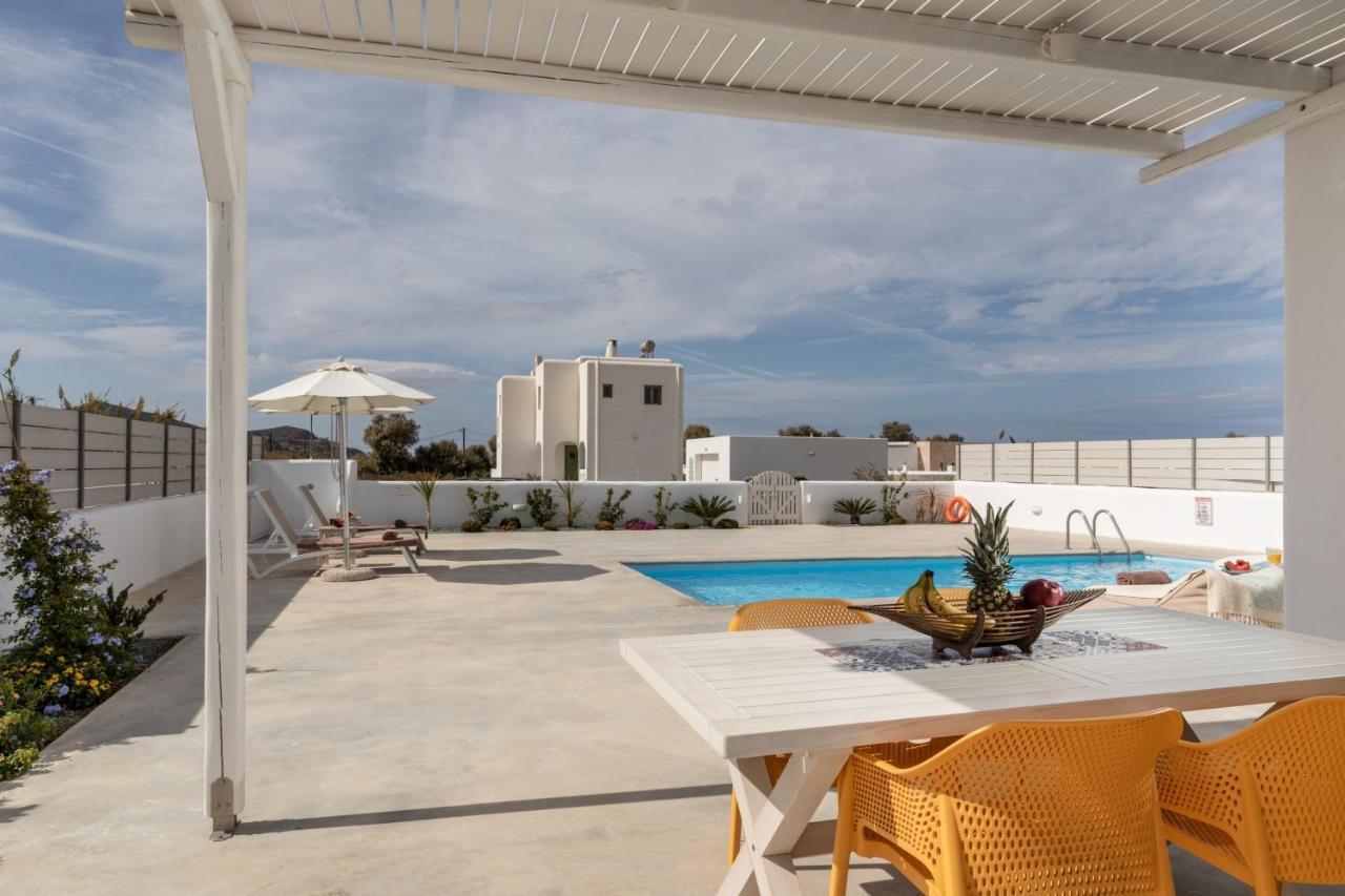 Naxian Lounge Villas Naxos City Extérieur photo