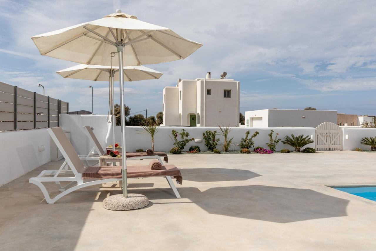 Naxian Lounge Villas Naxos City Extérieur photo