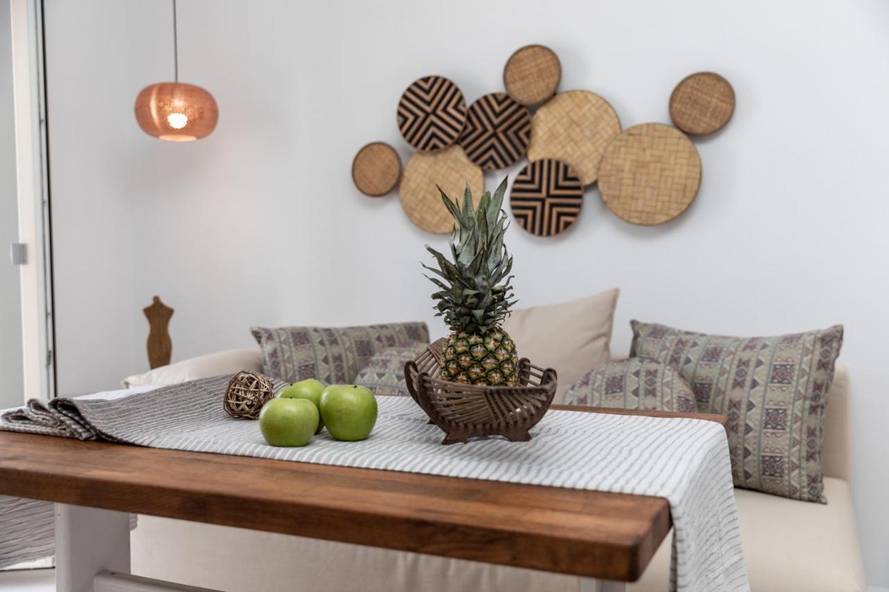 Naxian Lounge Villas Naxos City Extérieur photo