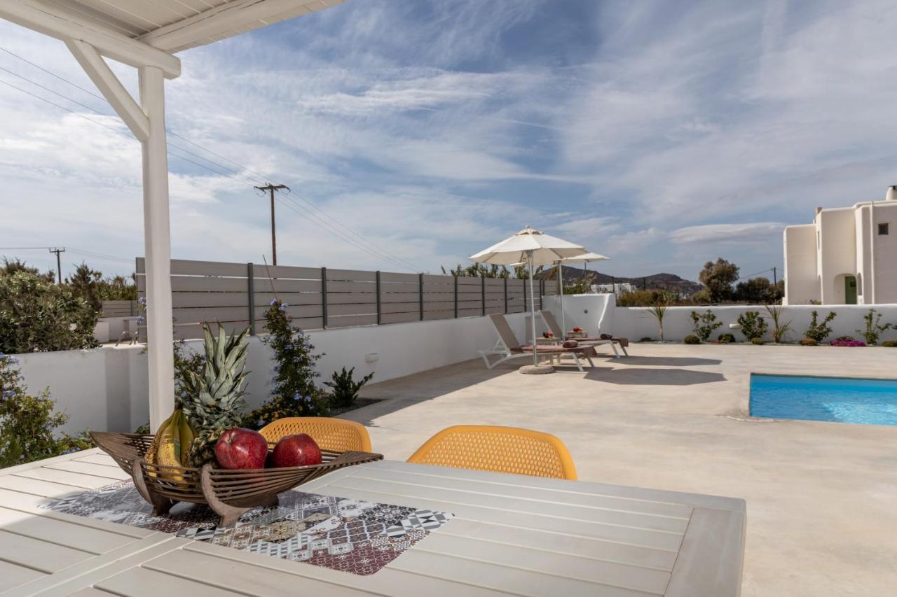Naxian Lounge Villas Naxos City Extérieur photo