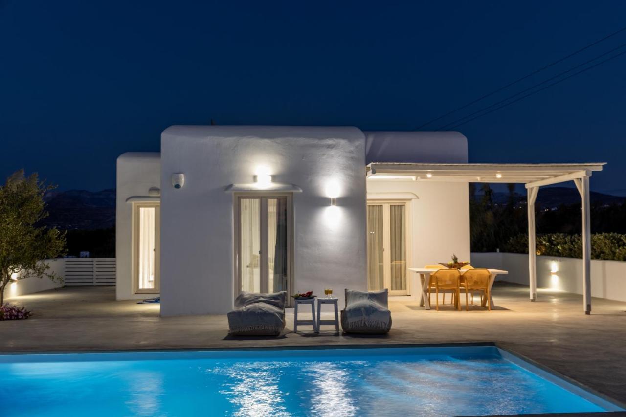 Naxian Lounge Villas Naxos City Extérieur photo
