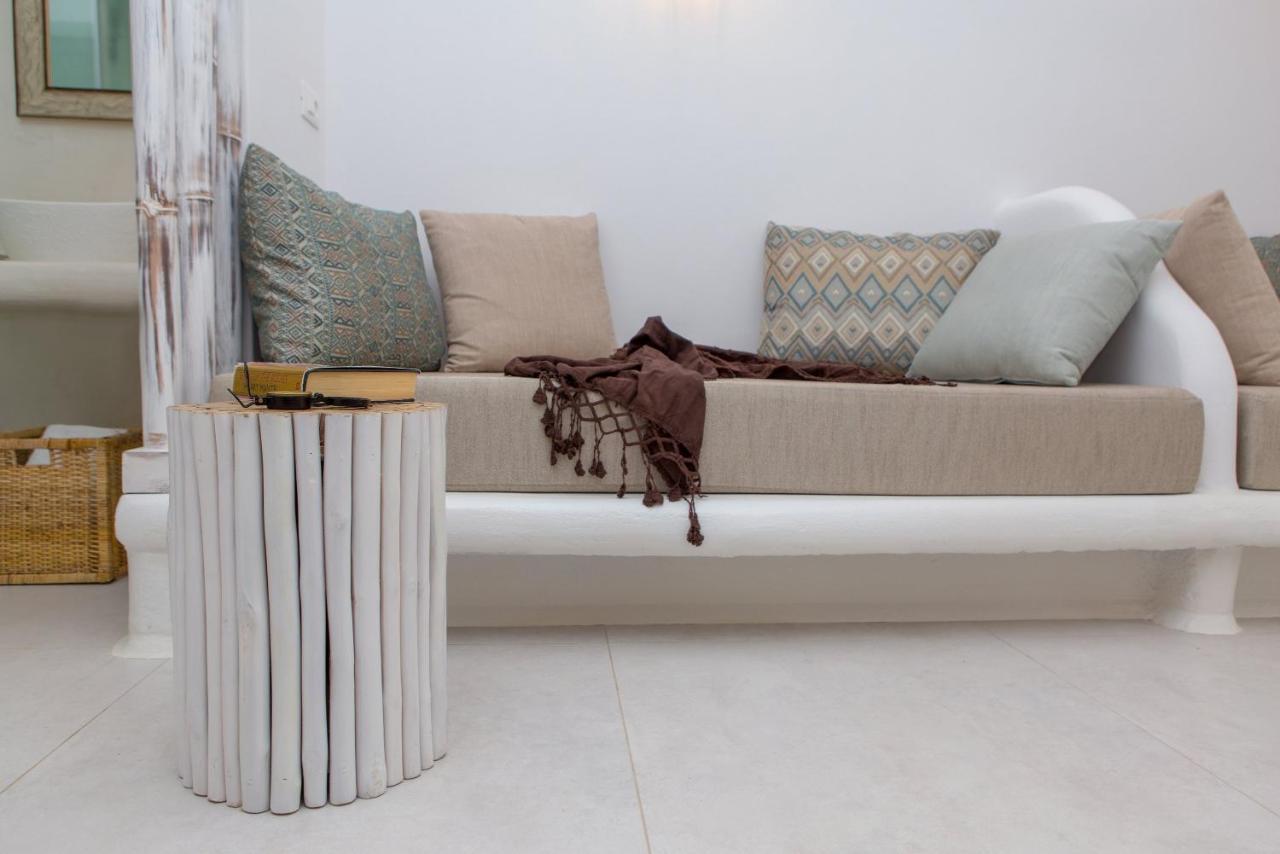 Naxian Lounge Villas Naxos City Extérieur photo