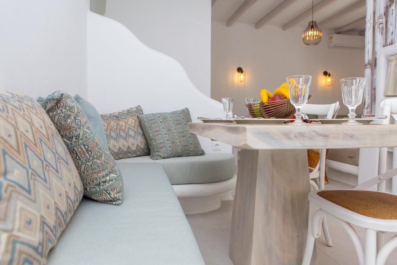 Naxian Lounge Villas Naxos City Extérieur photo