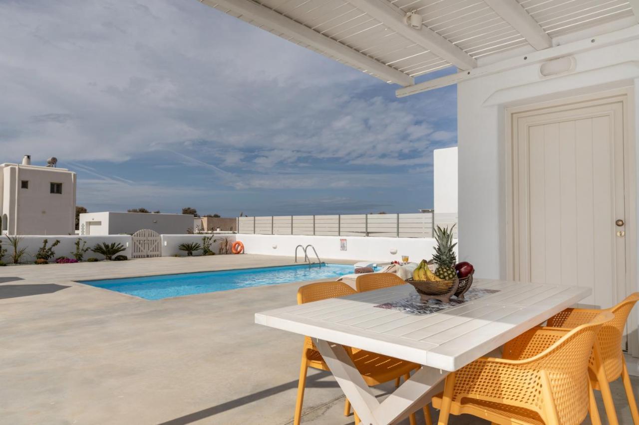 Naxian Lounge Villas Naxos City Extérieur photo