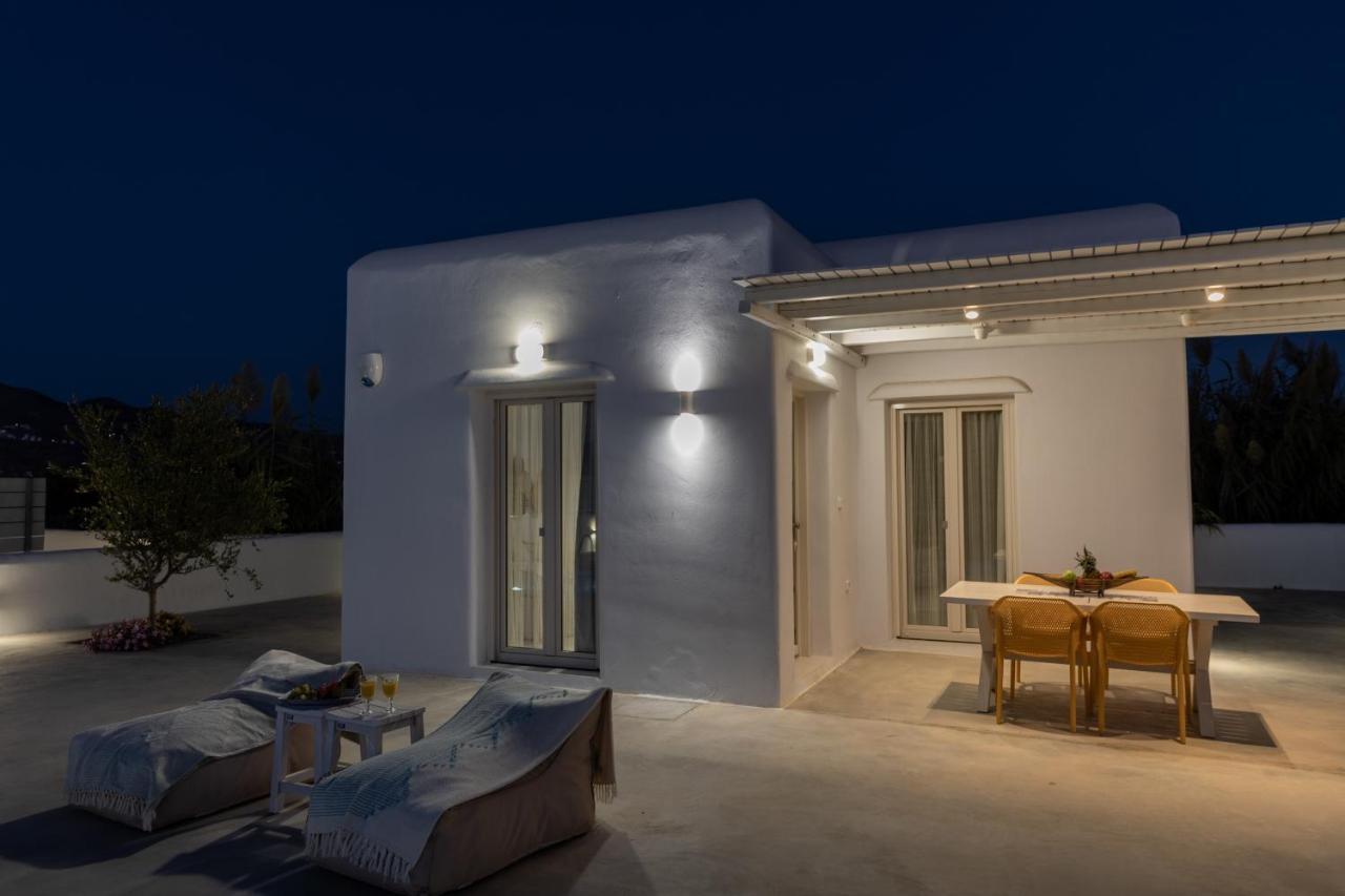 Naxian Lounge Villas Naxos City Extérieur photo