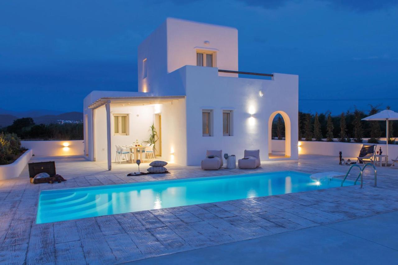 Naxian Lounge Villas Naxos City Extérieur photo