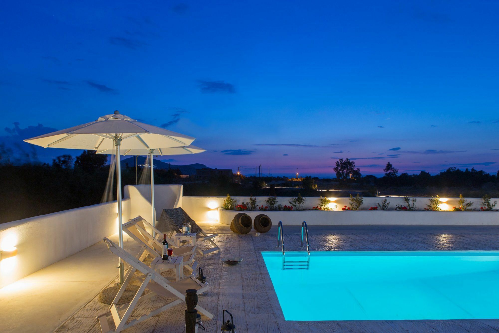Naxian Lounge Villas Naxos City Extérieur photo