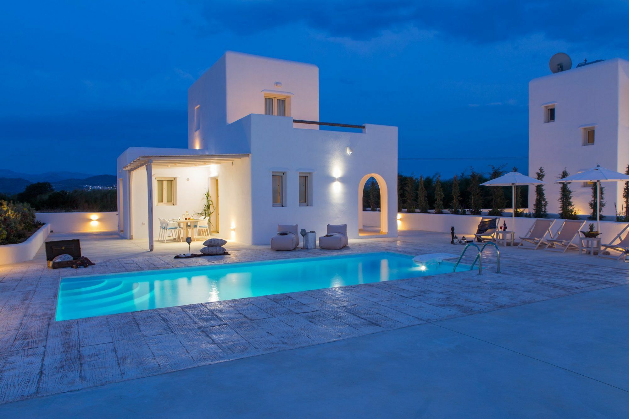 Naxian Lounge Villas Naxos City Extérieur photo