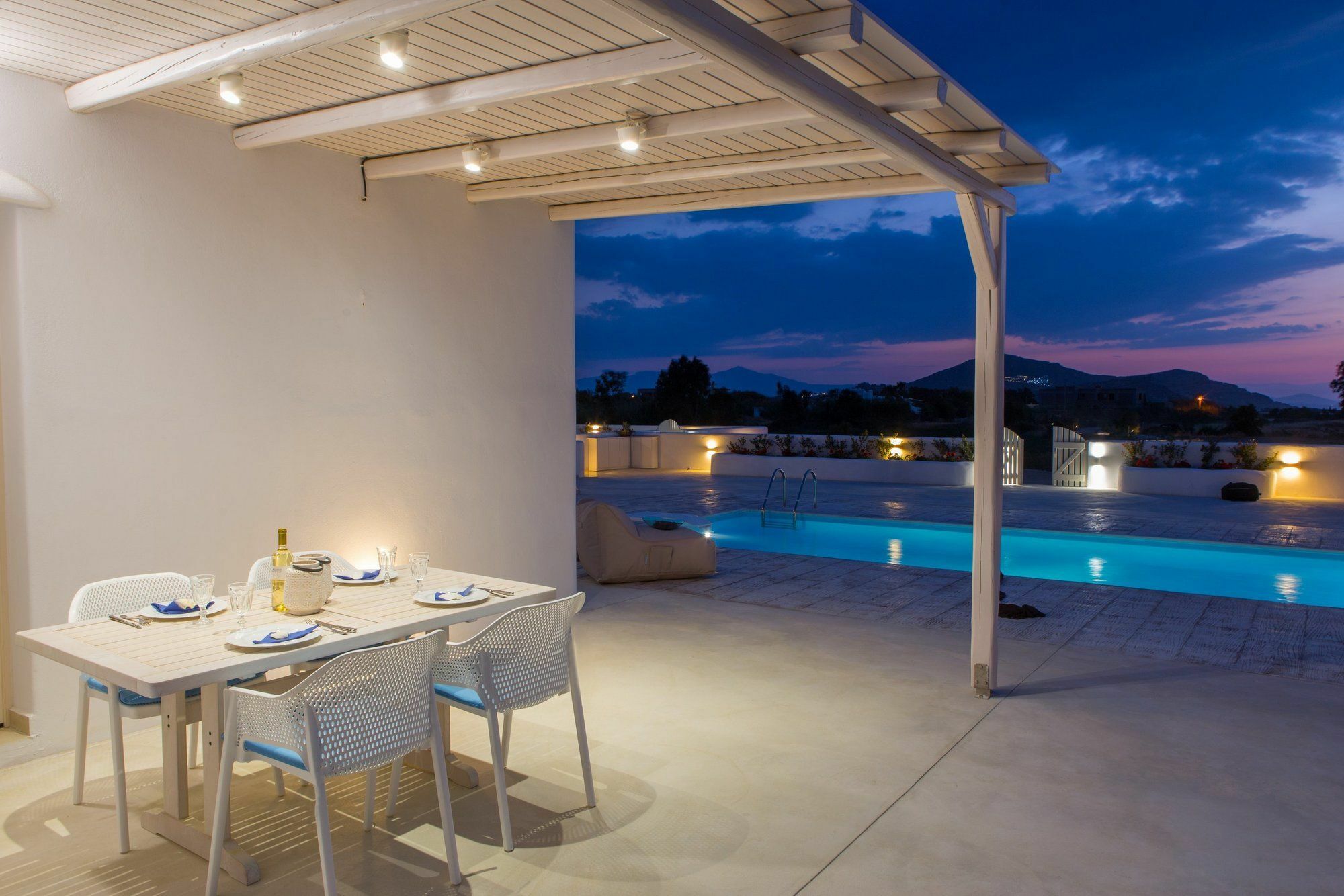 Naxian Lounge Villas Naxos City Extérieur photo