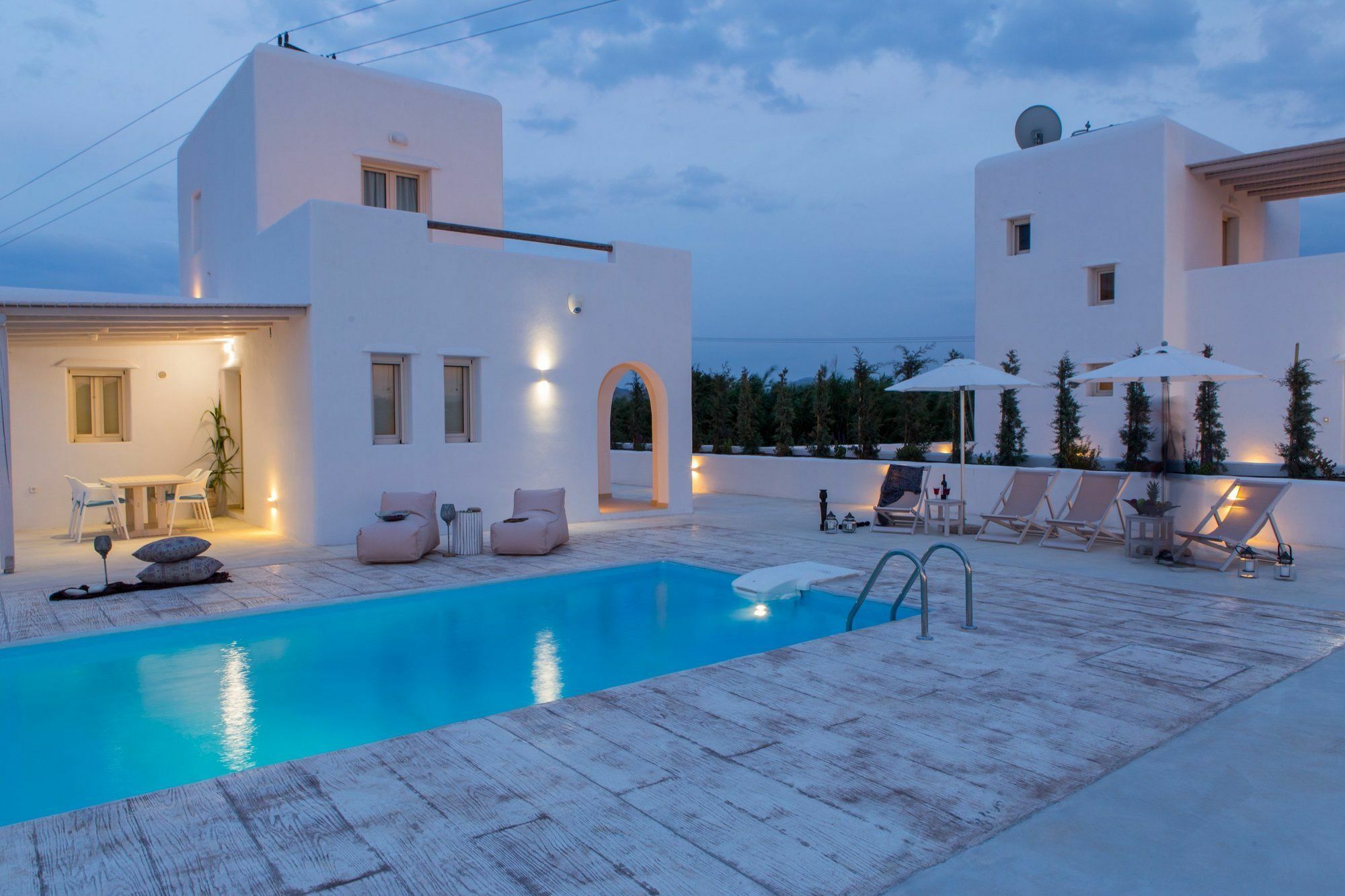Naxian Lounge Villas Naxos City Extérieur photo