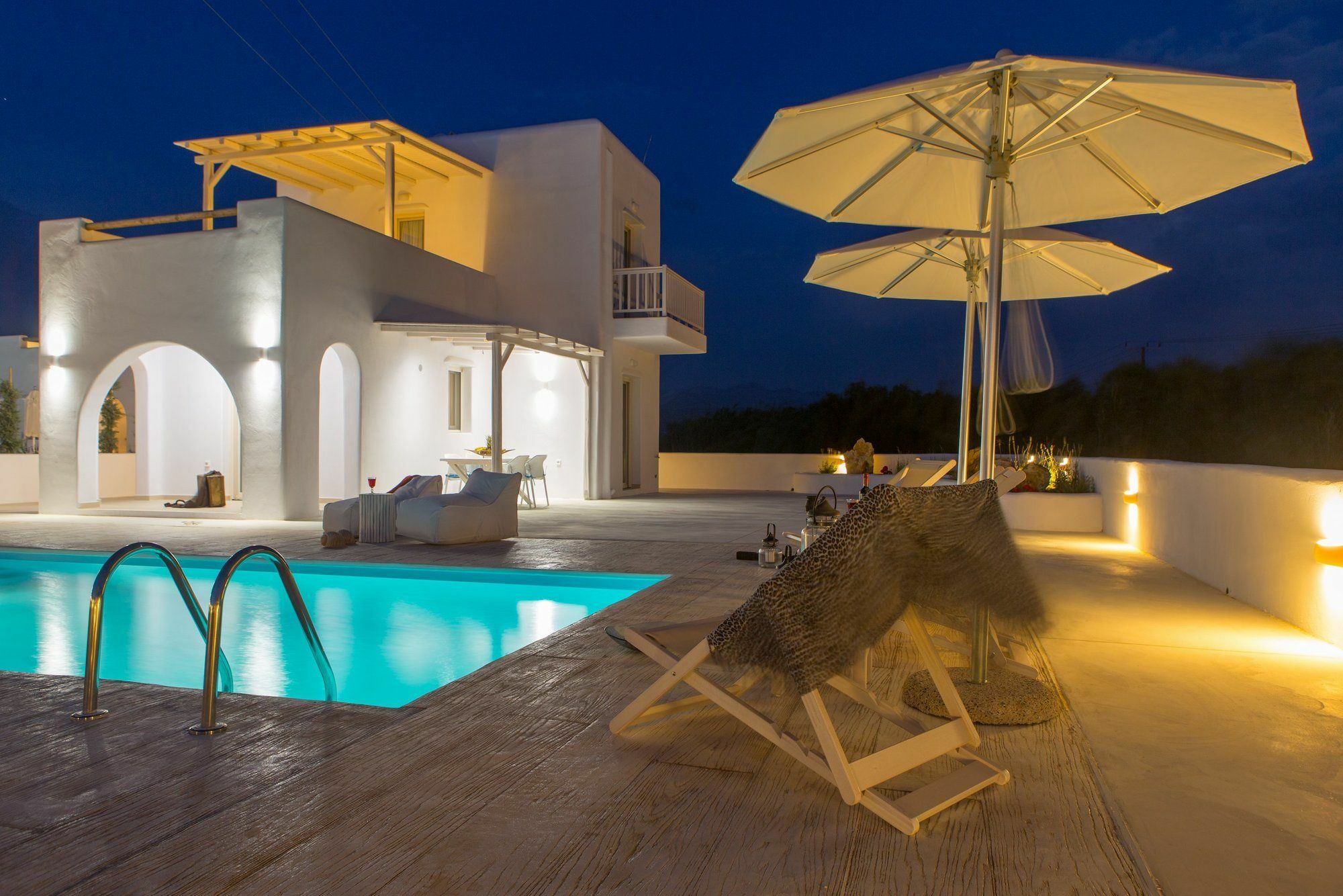 Naxian Lounge Villas Naxos City Extérieur photo